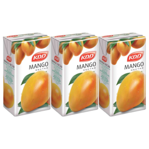 Kdd Mango Juice 125Ml X 3