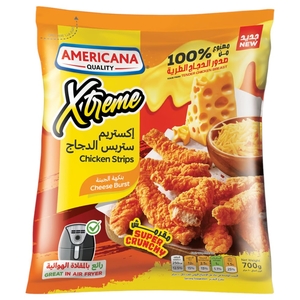 Americana Chicken Cheese Strips Xtreme 700G
