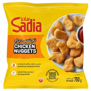 Sadia Chicken Breaded Nuggets Traditional 750G