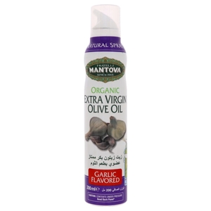 Mantova Organic Extra Olive Oil Garlic 200Ml