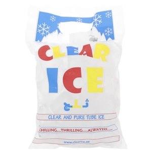Clear Ice Cubes 1Kg