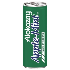 Alokozay Apple-Mint Flavored Drink 250Ml