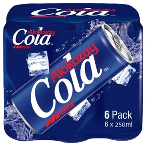 Alokozay Cola Soft Drink 250Ml X 6