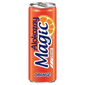 Alokozay Magic Orange Soft Drink 250Ml