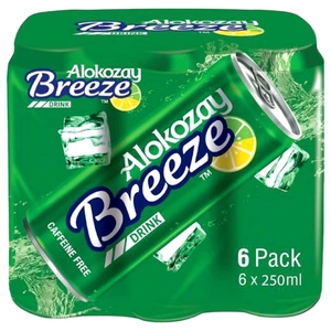 Alokozay Breeze Soft Drink 250Ml X6