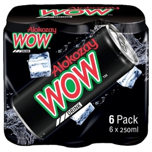 Alokozay Wow Soft Drink 250Ml X 6