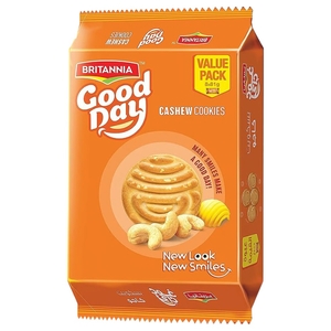 Britannia Good Day Cashew Cookies 72G