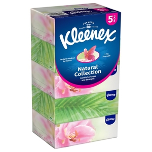 Kleenex Facial Tissue 2Ply Natural Collection 170 Sheets
