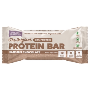 Grapeful Protein Bar Chocolate Hazelnut 65G
