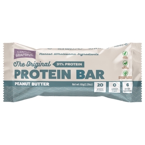 Grapeful Protein Bar Peanut Butter 65G