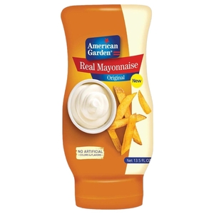 American Garden Mayonnaise Squeeze Original 13.5Oz