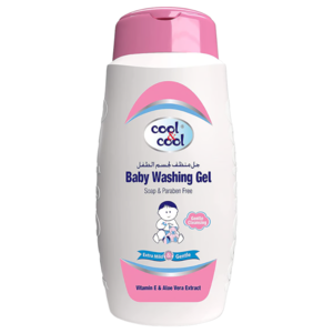 Cool & Cool Baby Washing Gel 250Ml