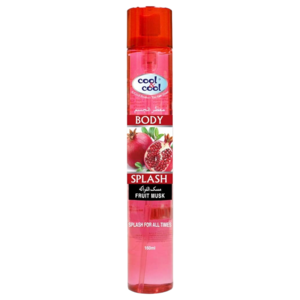 Cool & Cool Body Splash Fruit Musk 160Ml