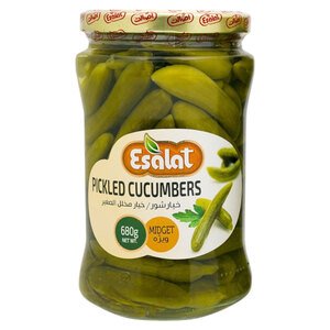 Esalat Pickled Cucumber Midget 680G