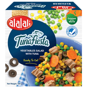 Al Alali Vegetable Salad With Tuna 185G