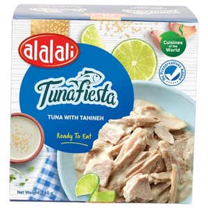 Al Alali Tuna Fiesta With Tahineh 160G