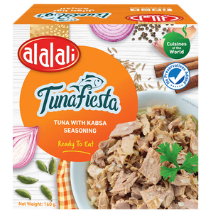 Al Alali Tuna Fiesta With Kabsa Seasoning 160G