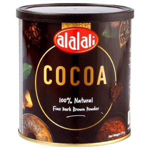 Al Alali Fine Dark Brown Cocoa Powder 225G