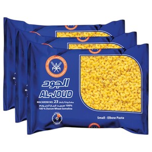 Al-Joud Macaroni 400G X3