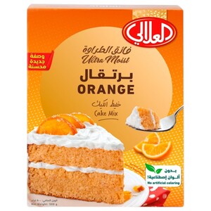 Al Alali Ultra Moist Orange Cake Mix 500G