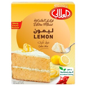 Al Alali Ultra Moist Lemon Cake Mix 500G