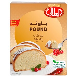 Al Alali Pound Cake Mix 481G