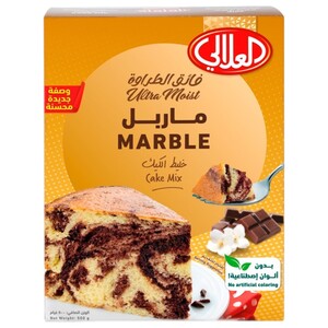 Al Alali Cake Mix Marble Ultra Moist 500G