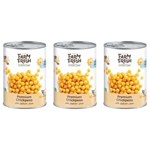 Farm Fresh Premium Chickpeas 400G X 3