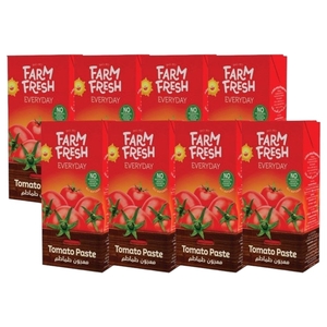 Farm Fresh Tomato Paste Tetra Pack 135G X 8