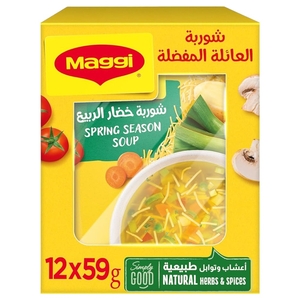 Maggi Soup Spring Season 59G X12