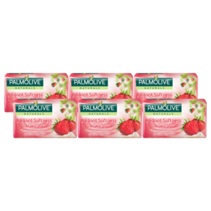 Palmolive Soap Poso Yoghurt Fruits 120G X 6