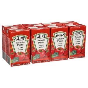 Heinz Tomato Paste 135G X8