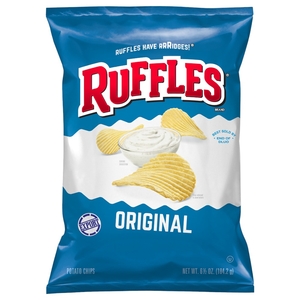 Ruffles Original Chips 184G