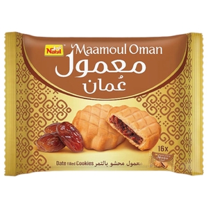Nabil Maamoul Oman Date Cookies 20G X 16