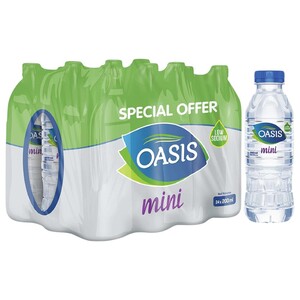 Oasis Mineral Water Low Sodium Mini 200Ml X24