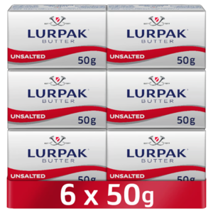 Lurpak Butter 50G X 6