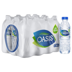 Oasis Mineral Water Low Sodium 330Ml X24