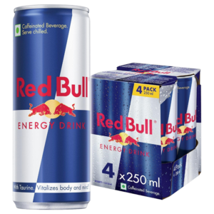 Red Bull Energy Drink Can 250Ml X4