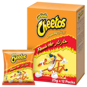 Cheetos Crunchy 25G X 12
