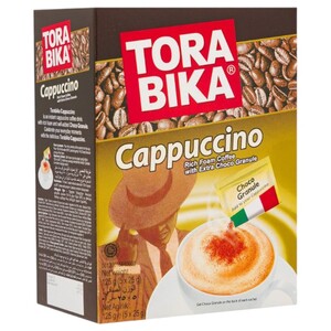 Tora Bika Cappuccino Coffee With Extra Choco 25G X5