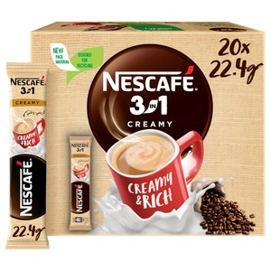 Nescafe 3In1 Creamy Latte 22.4G X20