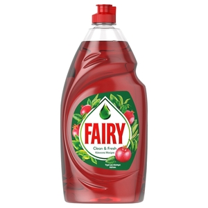 Fairy Dishwashing Clean & Fresh Floral 900Ml