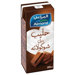Almarai Double Chocolate Milk 200Ml