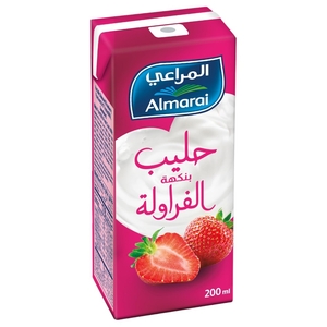 Almarai Milk Shake Strawberry 200Ml
