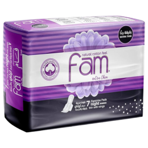 Fam Extra Thin 7 Night With Wings