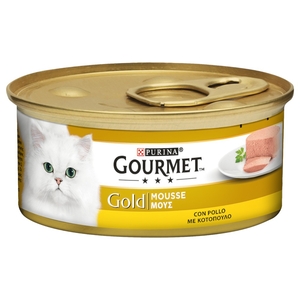 Gourmet Gold Mousse With Chicken 85G