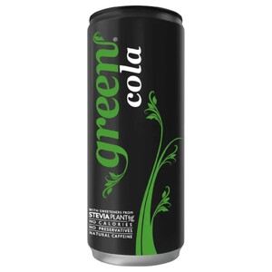 Green Cola Stevia 330Ml