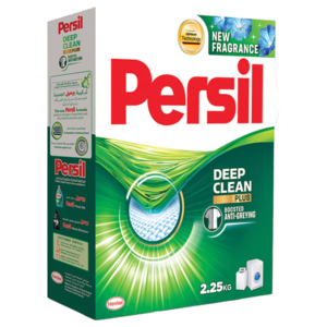 Persil Powder Laundry Detergent Deep Clean Green 2.25Kg