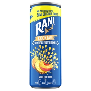 Rani Float Cocktail Float Fruit Drink 240Ml