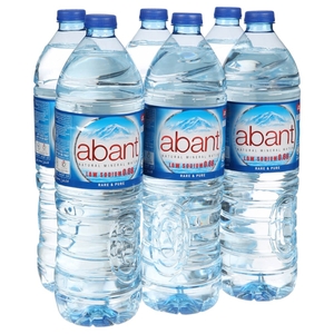Abant Natural Mineral Water Low Sodium 1.5L